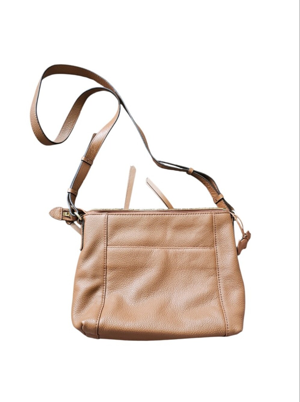 RADLEY London Fountain Road Leather Crossbody Handbag Tan Bag - Picture 6 of 8